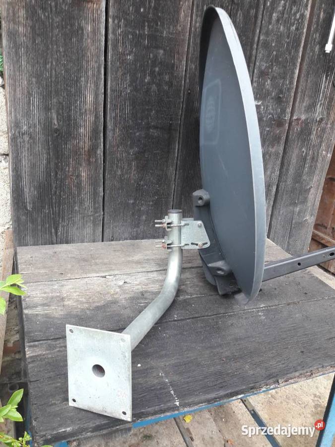 Antena Cyfrowy Polsat z uchwytem montażowym Strzyżów
