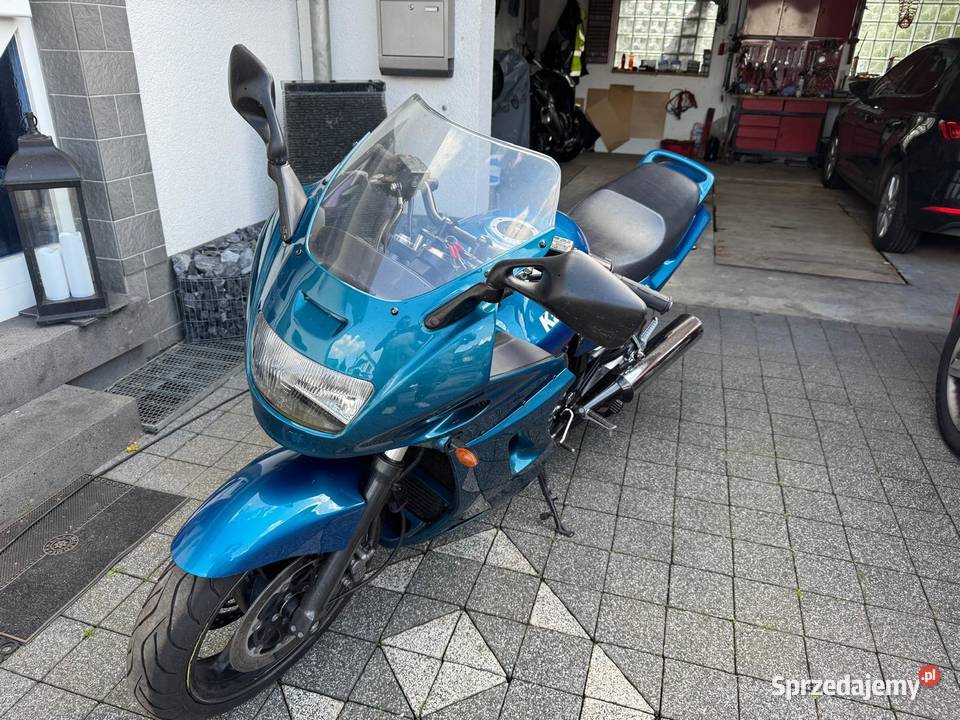 Kawasaki GPZ 1100 manualna Częstochowa sprzedam