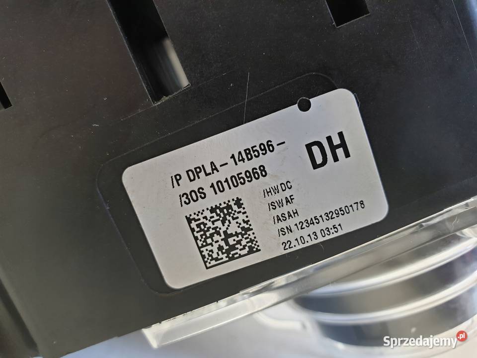 Range Rover Sport II L494 PANEL STEROWANIA oryg osobowe Oświetlenie Rudka