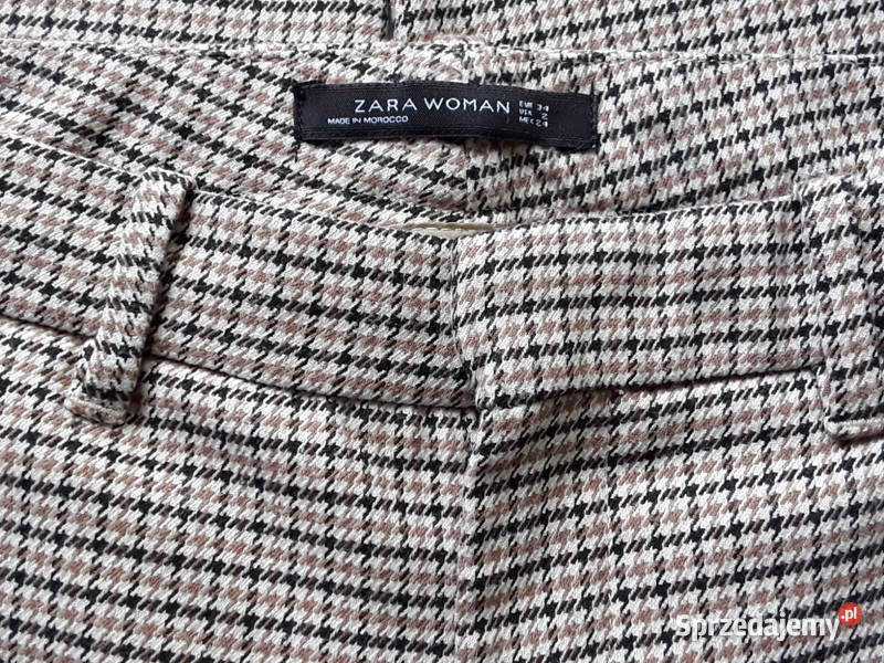 Spodnie cygaretki r34 Zara Warszawa