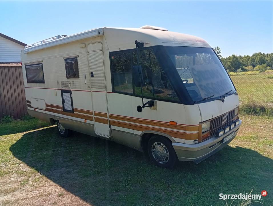 Kamper Fiat Ducato podkarpackie