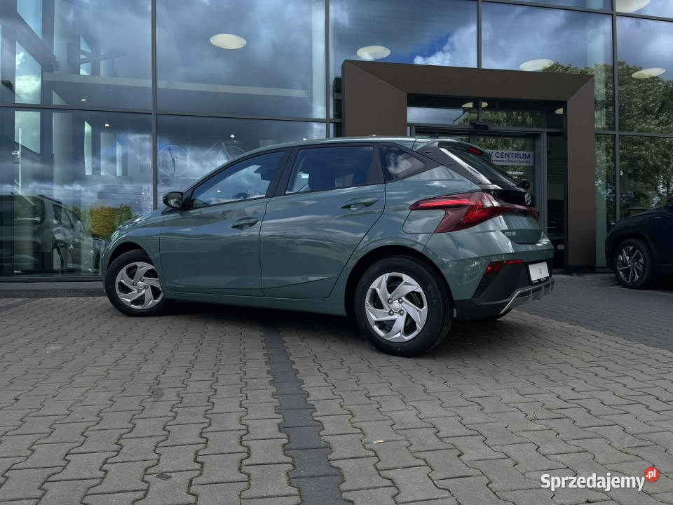 Hyundai i20 12 MPI 79 5MT PURE SALON wiosenna Hatchback Piotrków Trybunalski