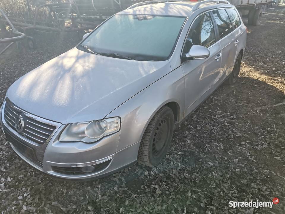 Passat b6 srebrny Volkswagen Przyłęk