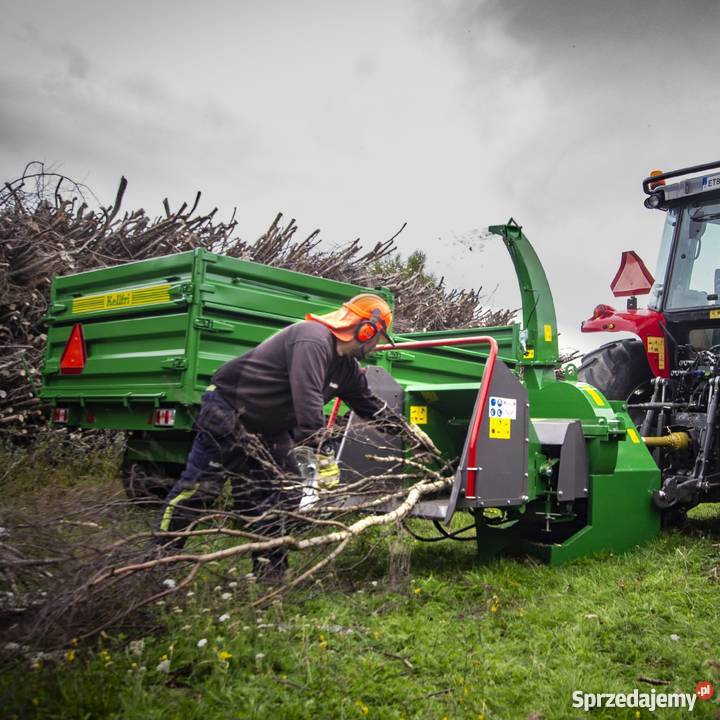 Rębak 20 na ciągnik podawanie hydrauliczne Dowóz Sanoka