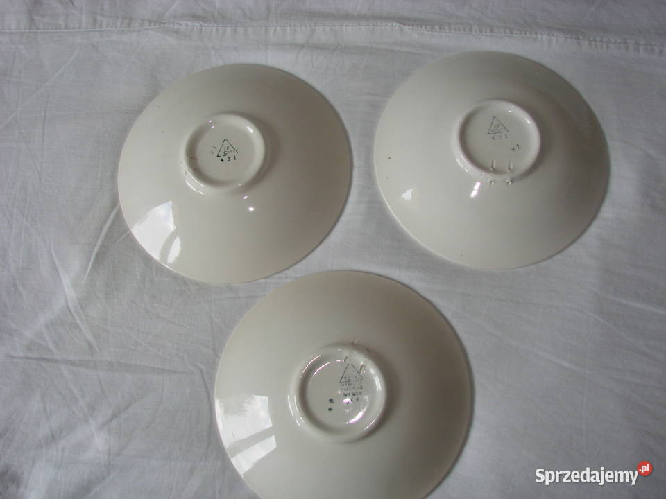 ZF Koło fajansowy talerz