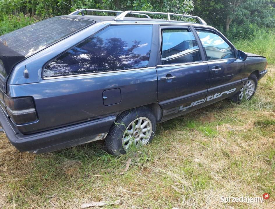 Audi 100 CS 22 quattro do odrestaurowania nieuszkodzony mazowieckie Warszawa