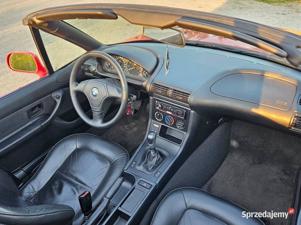 Doinwestowane BMW Z3 roadster 18 Nowy Targ
