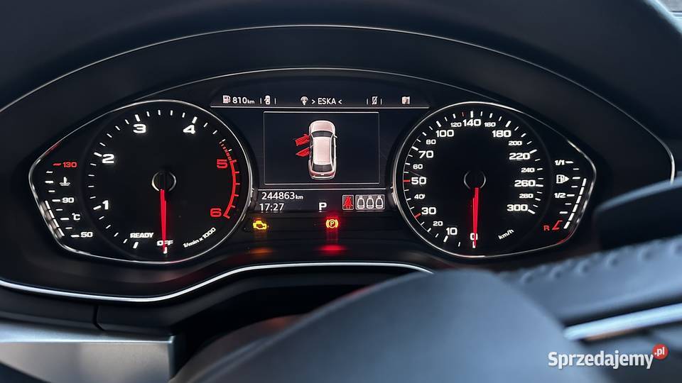 AUDI A4 B9 20 TDI 2017 SALON POLSKA A4 wielkopolskie Poznań