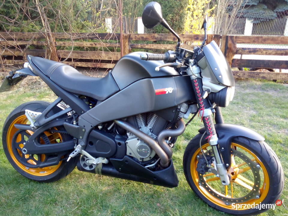Buell xb12s lightning harley davidson sportster Łódź