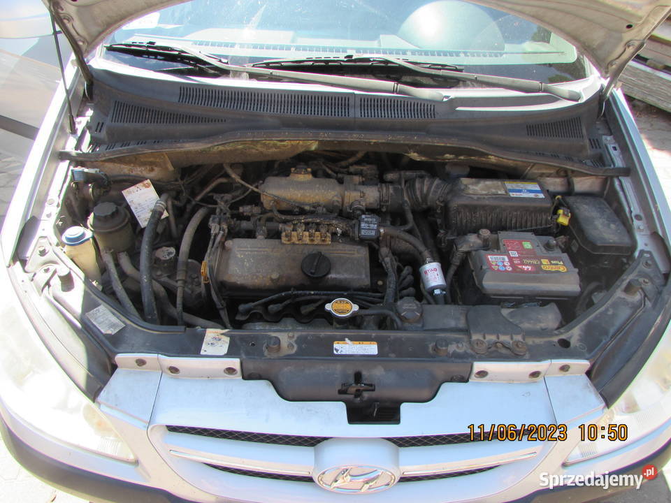 Sprzedam Hyundai Getz 11 LPG garażowany Ełk