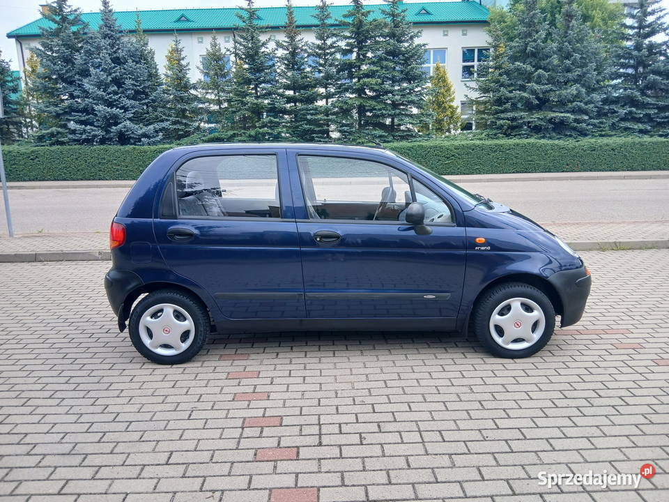 Matiz FSO niski przebieg 76 000 2005 76000km