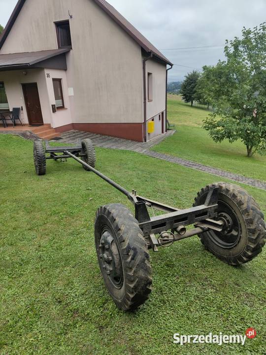 wóz do drewna nieuszkodzony Chomranice