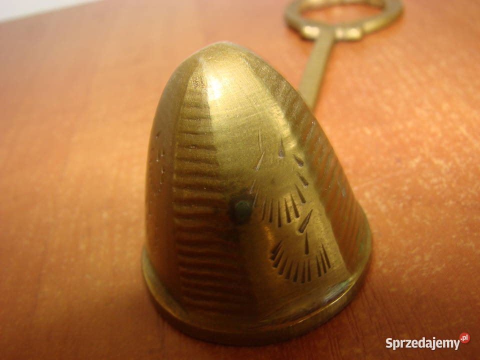 mosiężny zagaszacz do świec Pruszcz Gdański sprzedam