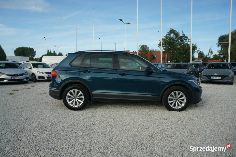 Volkswagen Tiguan 15 TSI 150 EVO Life Salon czujnik zmierzchu Poznań