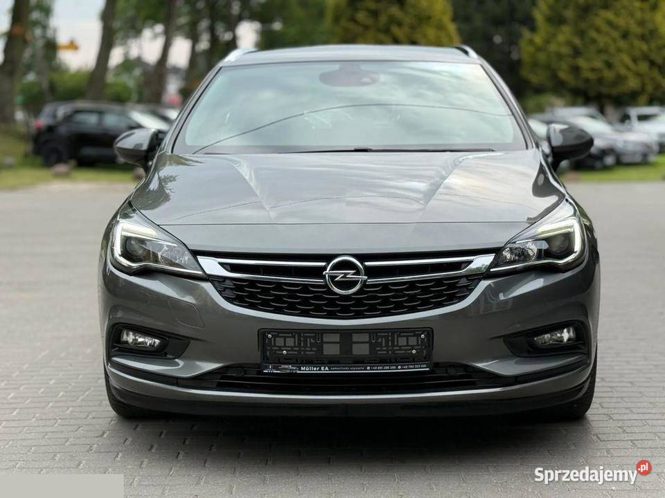 Opel Astra 16 D StartStop Sports Tourer Business diesel Astra Skarszewy