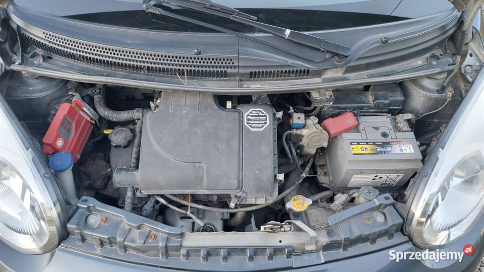 Citroen C1 2011r BenzLPG ABS Kałków