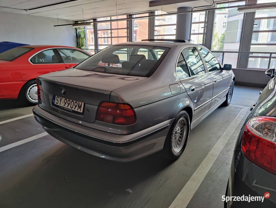 KLASYCZNA ZADBANA e39 BMW 520i 1 WŁAŚCICIEL Bytom