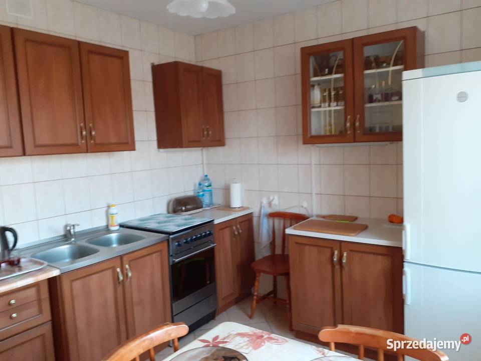 Sprzedam 3pokojowe w pełni wyposażone mieszkanie Szamotuły sprzedam