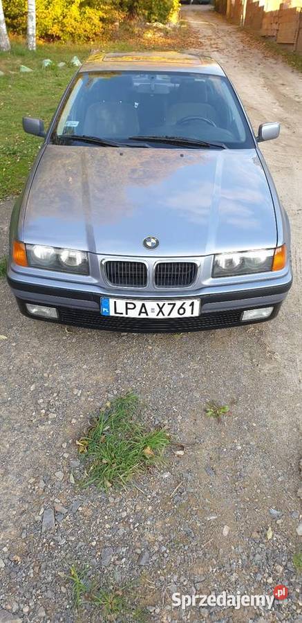 BMW E36 18 is Rok produkcji 1997 Kraśnik