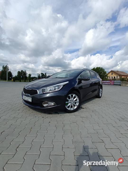 Sprzedam Zadbaną Kia ceed 16 Crdi 128 immobilizer Cee'd Radoszyce