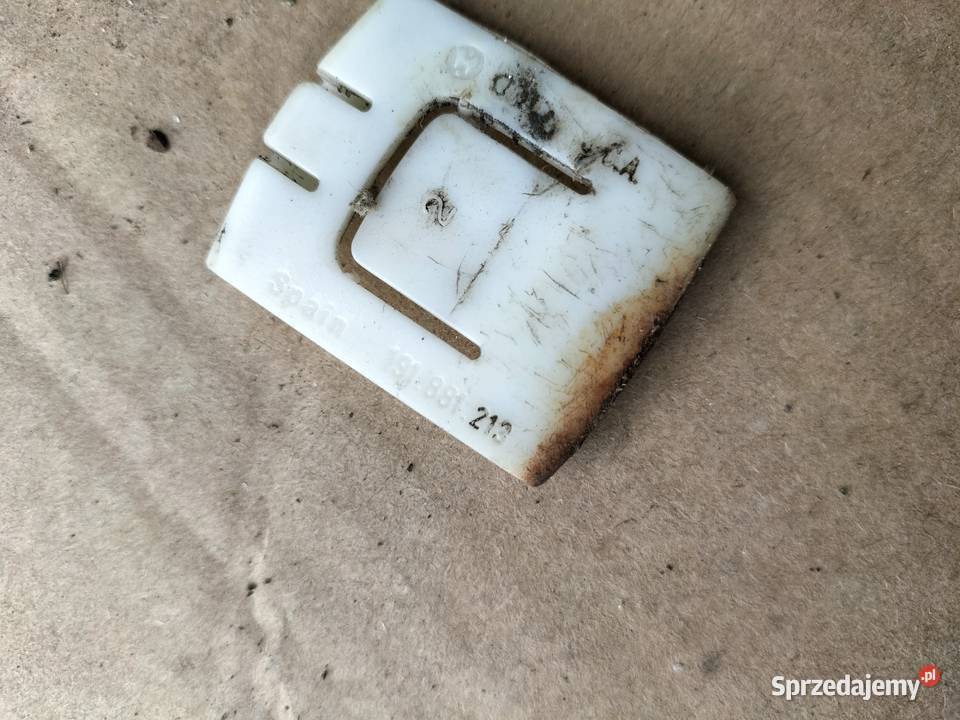 GOLF 2 JETTA 2 ŚLIZG FOTELA SIEDZENIA osobowe Kamień-Kolonia