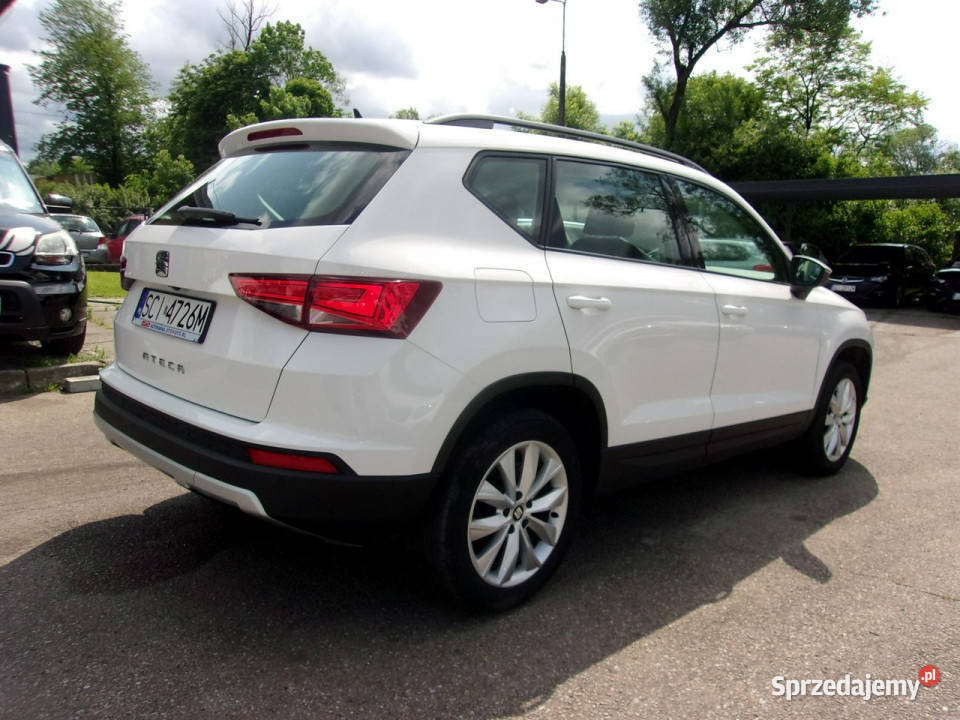 Seat Ateca Klimatronic 2strefowy PDC Kamera Cieszyn
