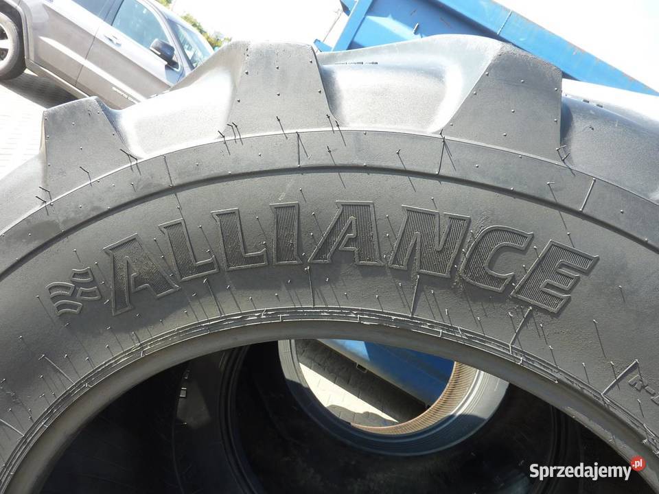 Opona używana rolnicza 71060R42 ALLIANCE Zaścianki sprzedam