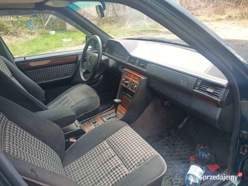 Mercedes s124 om605 kilka szyber automatyczna Gdańsk