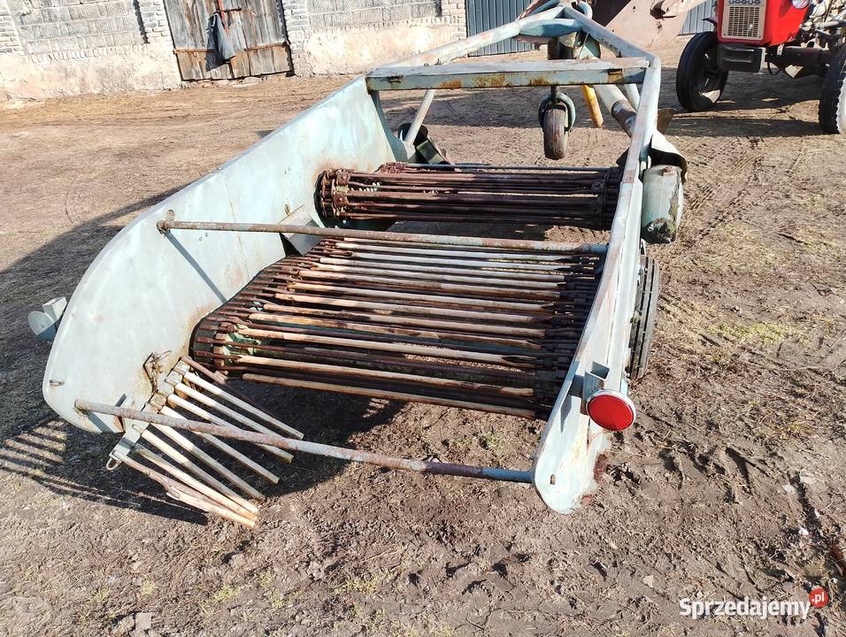 Rozrzutnik obornika mazowieckie Kołbiel