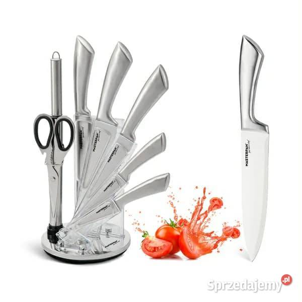 Noże na stojaku Łódź