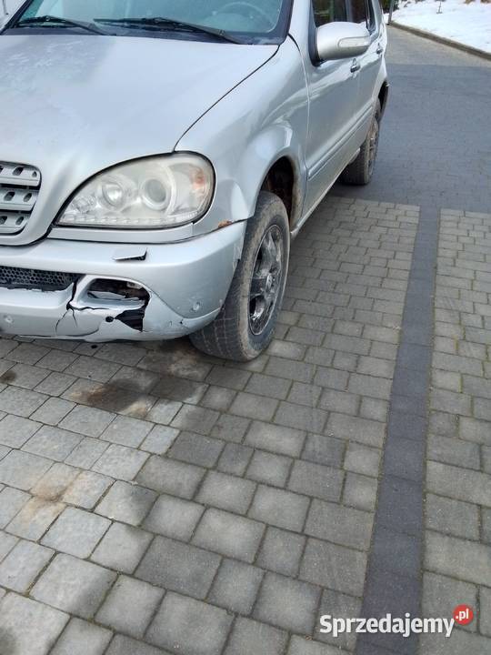 Mercedes ml 2002r 40 cdi sprzedam