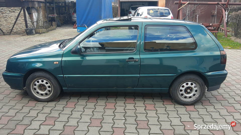 VW Golf 3 III 1997 19 TDI AUTOMAT JOKER komputer pokładowy Racibórz