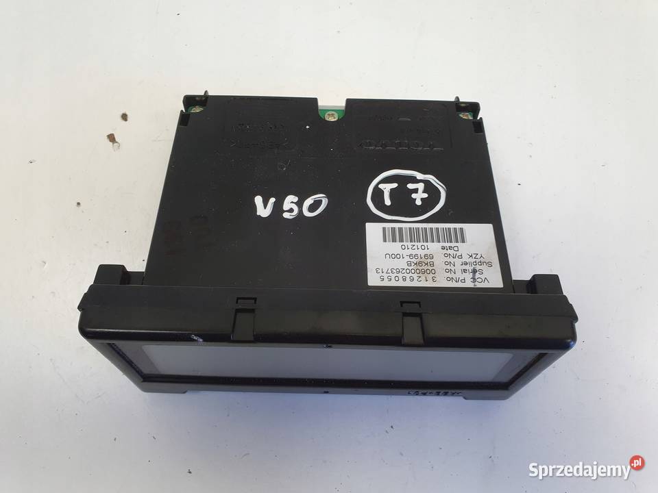 Volvo S40 II V50 C30 EKRAN RADIA Wyświetlacz Janów sprzedam