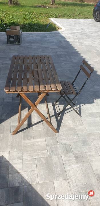 Sprzedam stół ogrodowy Ikea Meble ogrodowe podkarpackie Rzeszów