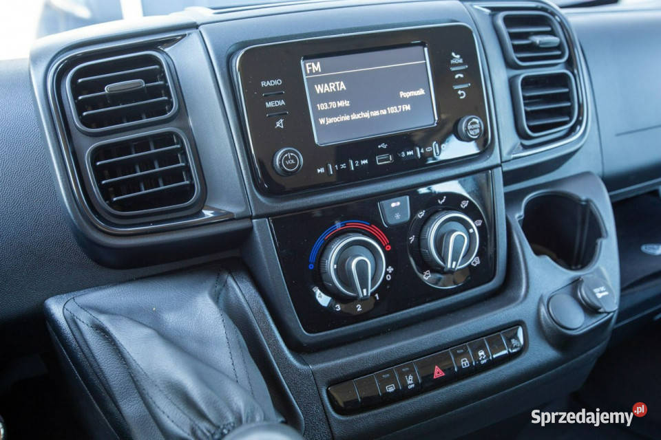 Peugeot Boxer 7OSÓB DOKA Skrzynia gwarancja NOWY elektryczne szyby Peugeot Jarocin