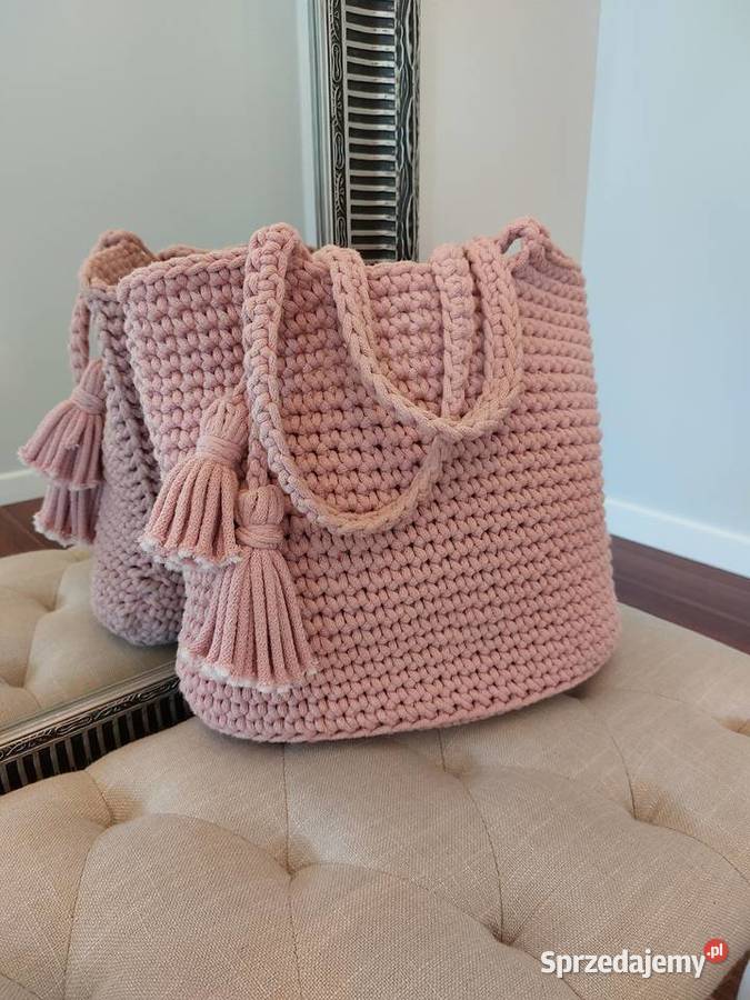 Torba sznurkowa Nowa sprzedam