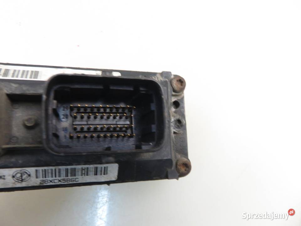 STEROWNIK FIAT PUNTO II 12 6160037606 55181132 sprzedam