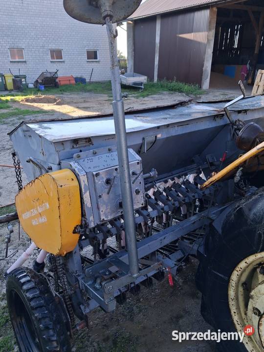 Sprzedam siewnik Poznaniak 6 3metry Klonowa