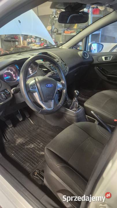 Ford Fiesta MK7 10 Ecoboost 2013r benzyna wielkopolskie Pleszew