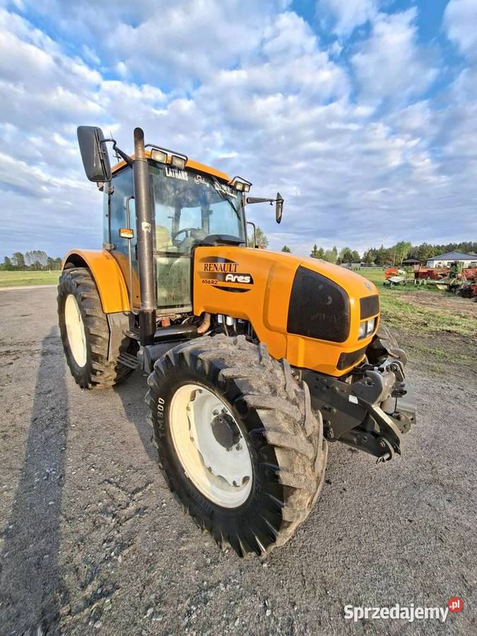Renault Ares 656 Rz Tuz Maillux Mx silnik 6cyl Skrzynia biegów Manualna Czersk