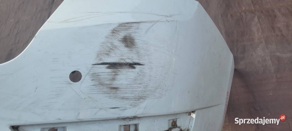 SKODA FABIA III LIFT KOMBI ZDERZAK TYŁ TYLNY Ruda Śląska