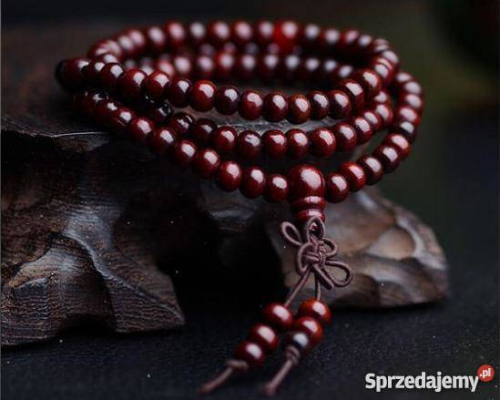 Koraliki na rękę komplet 3 sztuki drzewo różane Starachowice