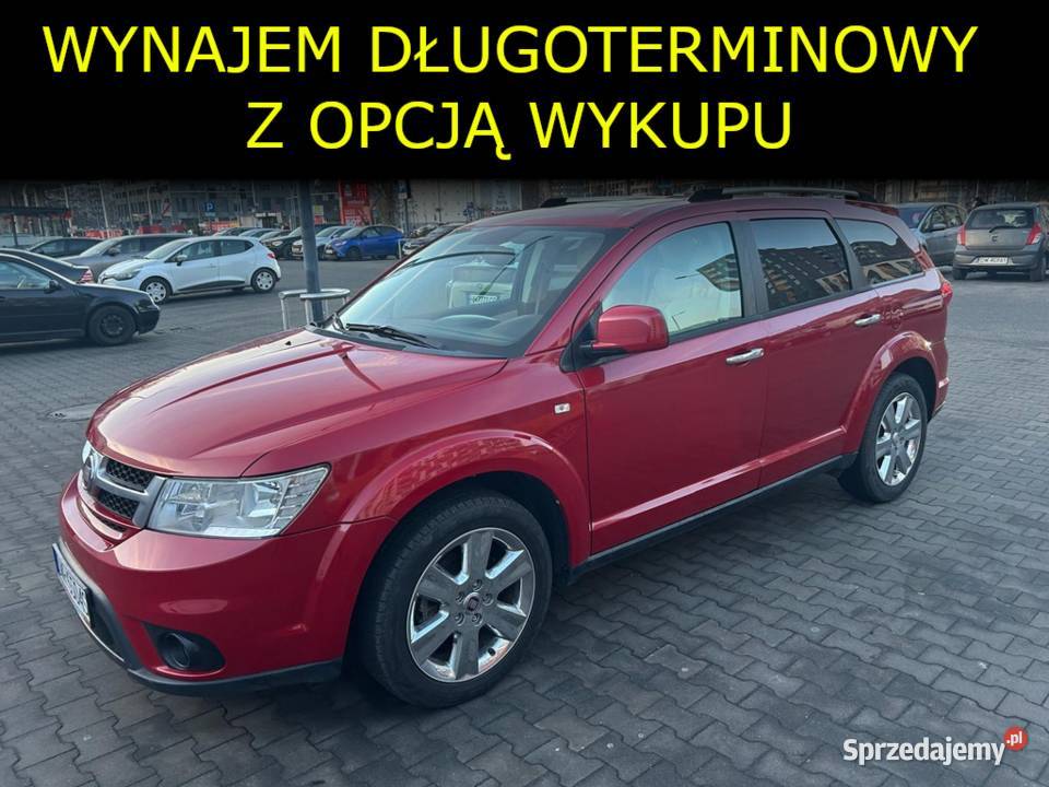 Fiat Freemont Wynajem Długoterminowy z opcją diesel Freemont sprzedam