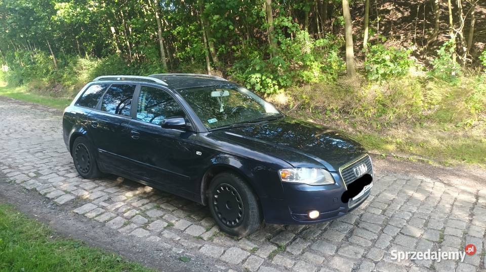 A4 b7 Sline nawi 6bieg GrzaneFoteleKomforty