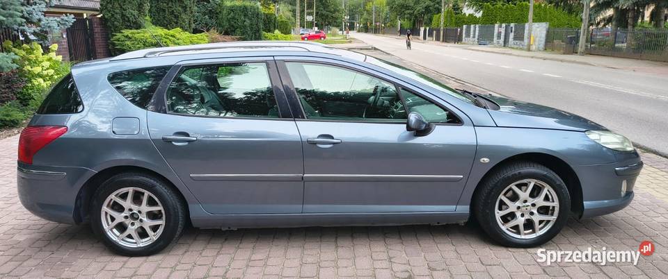 Peugeot 407 16 HDI Klimatronik Panorama Tempomat Serock
