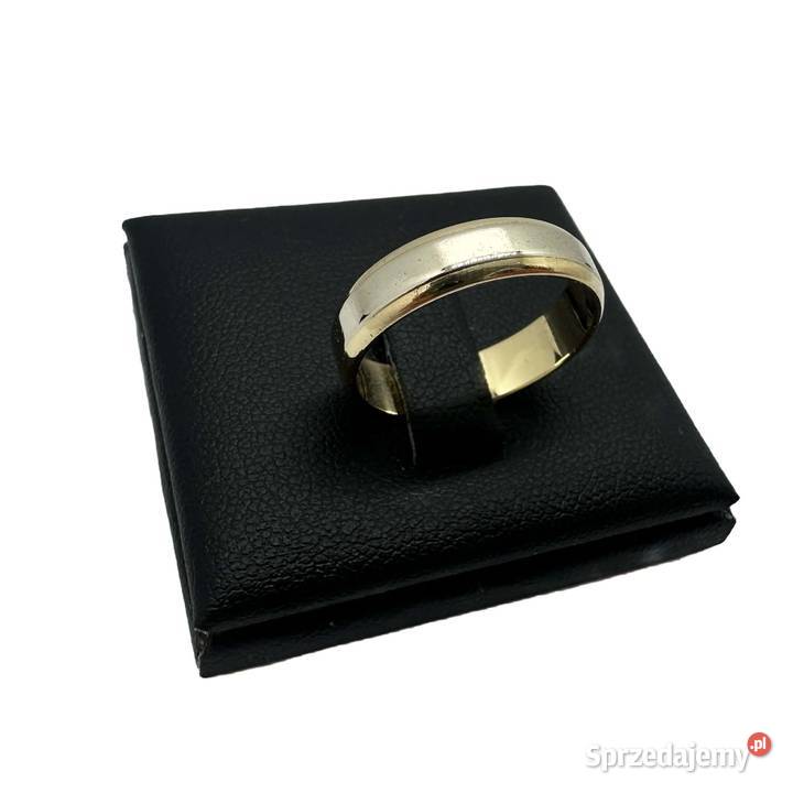 Złota Obrączka pr 585 403g R18 Obrączki Elbląg sprzedam
