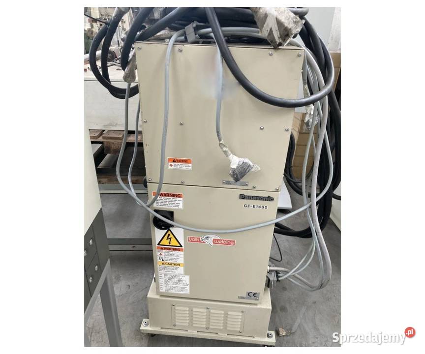 Robot spawający Panasonic TA 1400 z dwoma Częstochowa