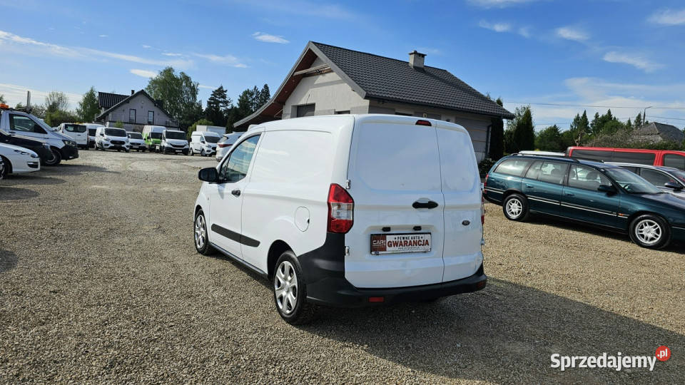 Ford Transit Courier nawigacja klimawersja trend Chełm Śląski