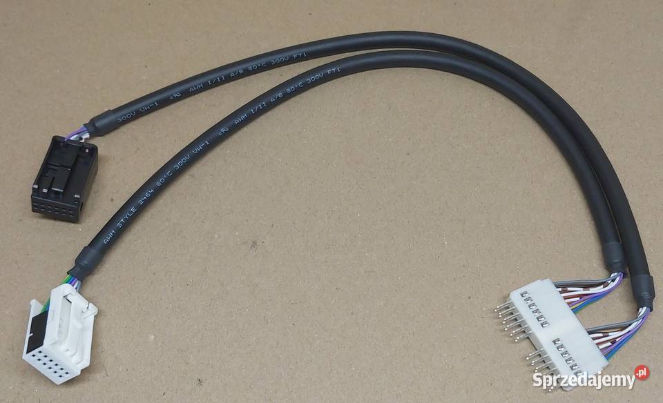 KABEL WIĄZKA INSTALACJA ADAPTERA CABTVBMW01 Mielęcin