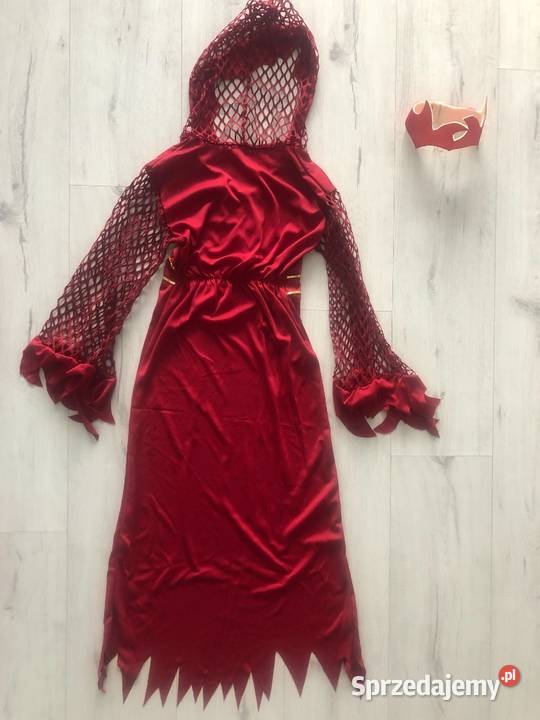 NOWY strój karnawałowy dzieci królowa przebranie Łódź